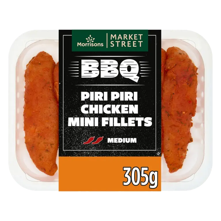 Peri Peri Chicken Mini Fillets 305g