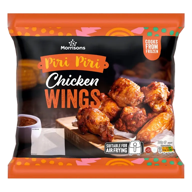 Peri Peri Marinated Chicken Wings
