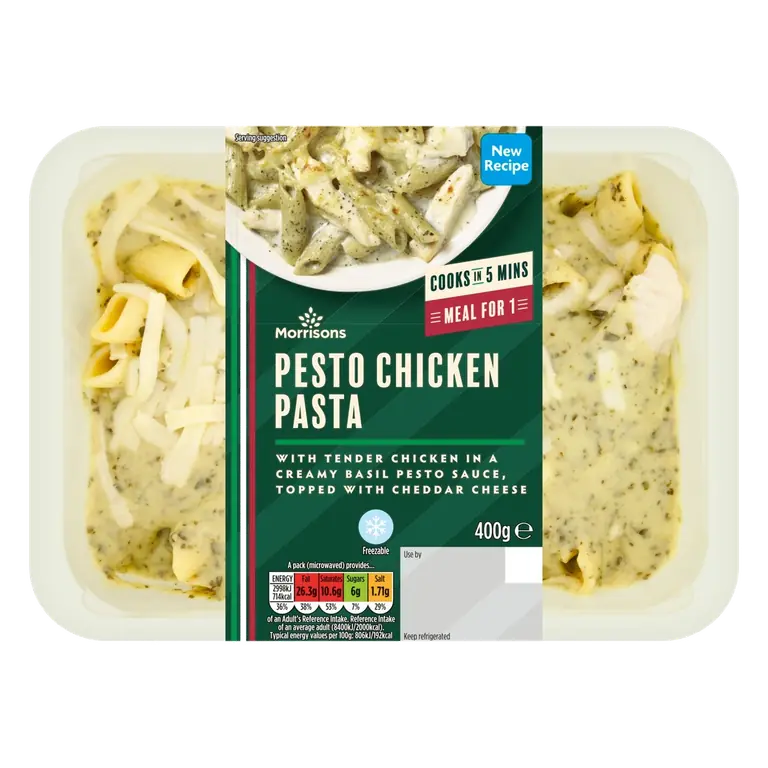 Pesto Chicken Pasta