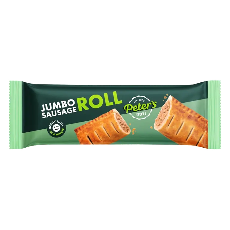 Peter's Jumbo Sausage Roll 160g