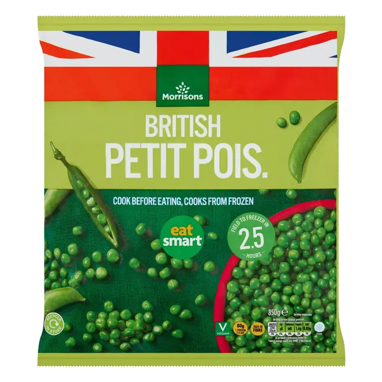 Petit Pois 850g