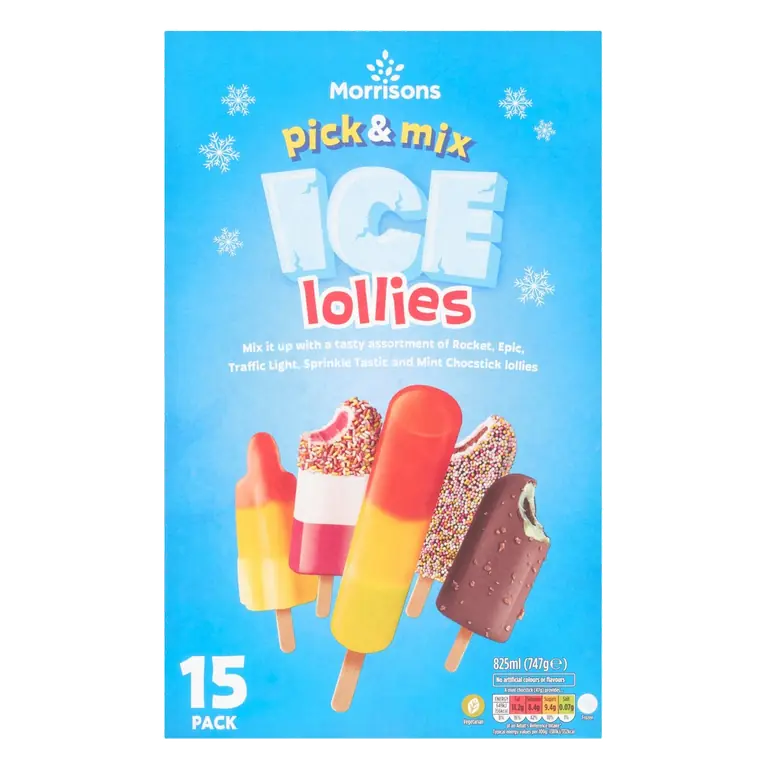 Pick & Mix Ice Cream Lollies
