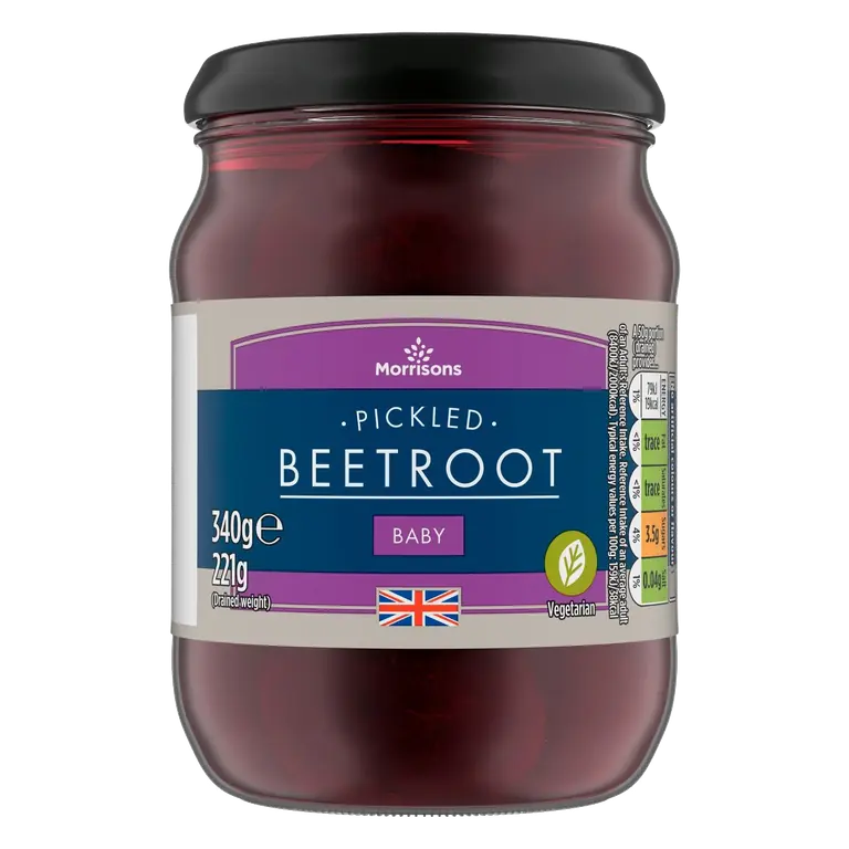 Pickled Baby Beetroot (340g)