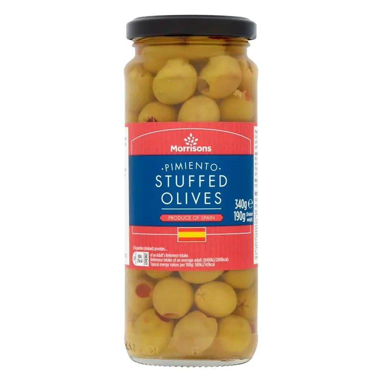 Pimiento-Stuffed Olives (340g)