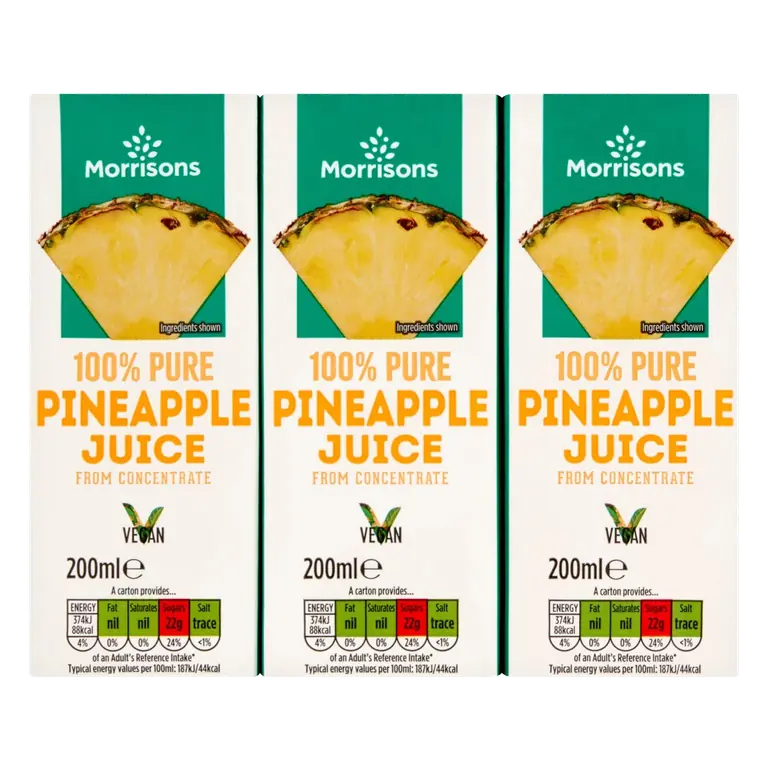 Pineapple Juice from Concentrate