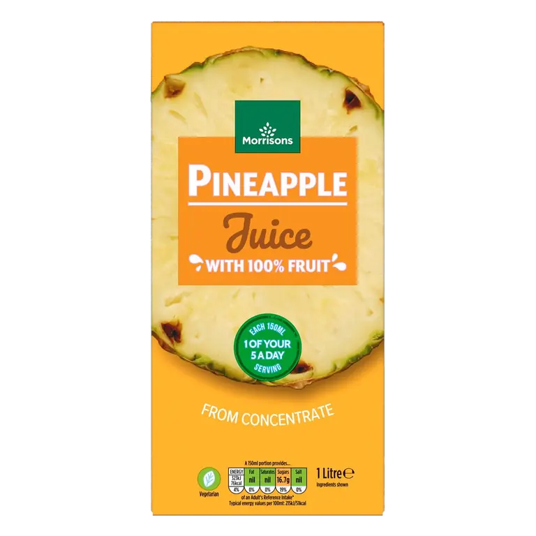 Pineapple Juice from Concentrate