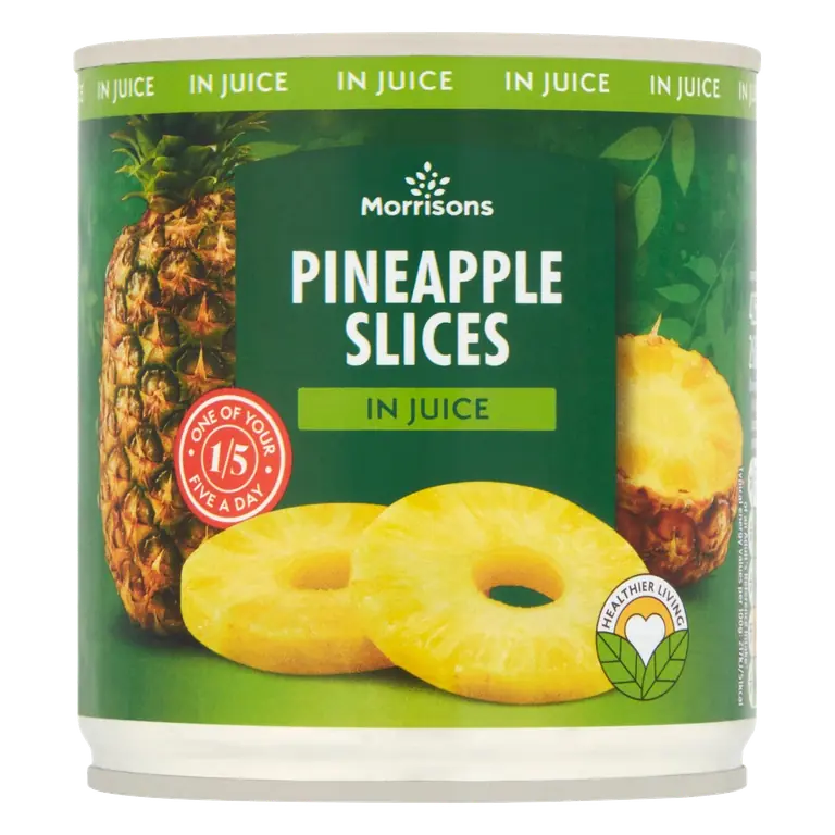 Pineapple Slices In Juice (425g)