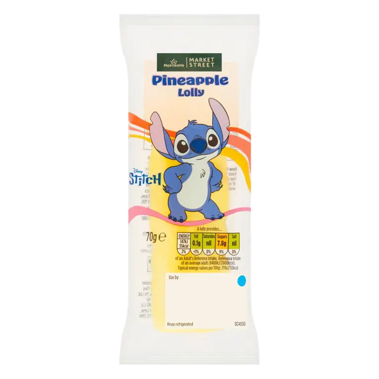 Pineapple Snack Bag