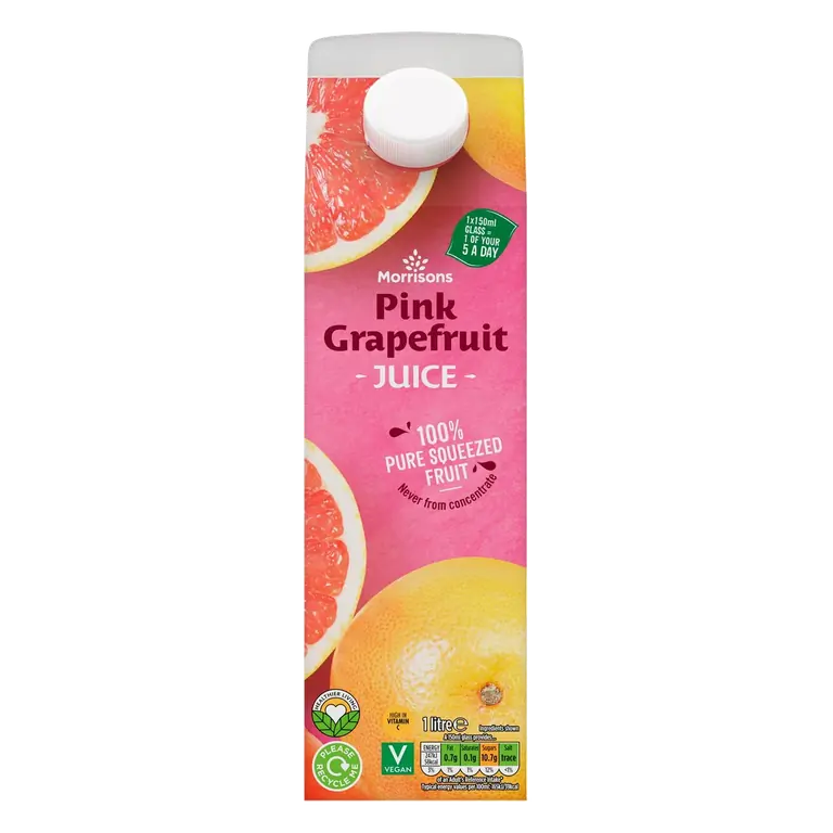 Pink Grapefruit Juice