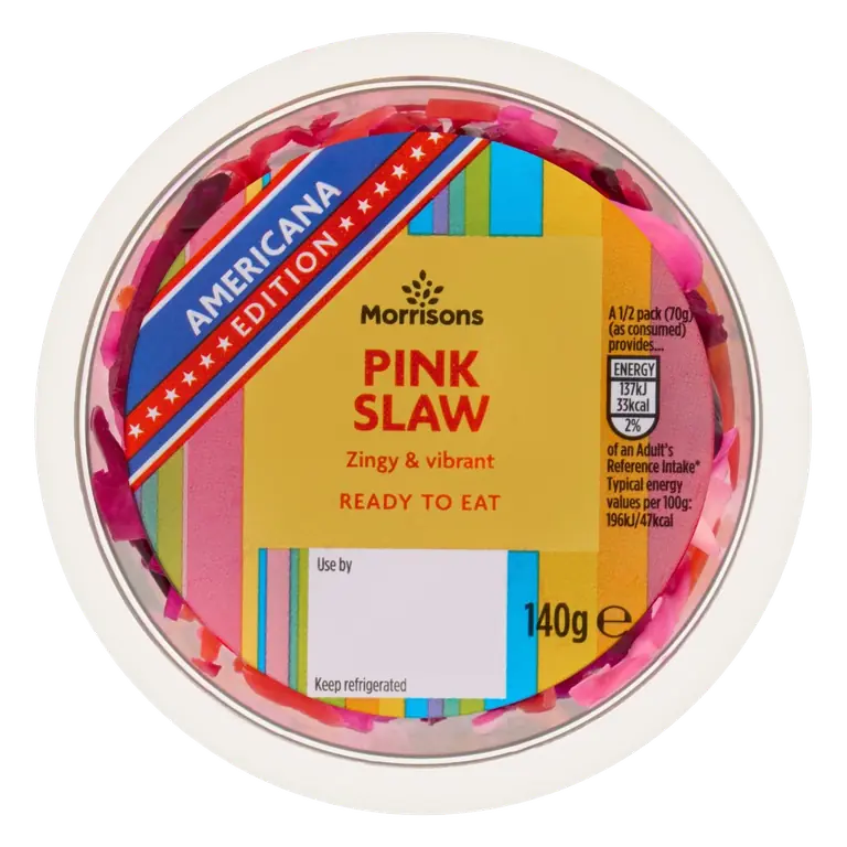 Pink Pickled Slaw 140g