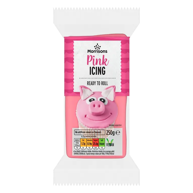 Pink Ready To Roll Icing