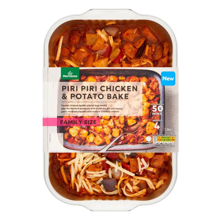 Piri Piri Chicken & Potato Bake 1.2kg