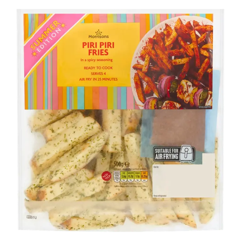 Piri Piri Fries 500G