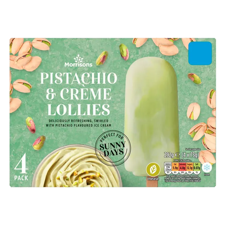 Pistachio & Creme Lolly Limited Edition 280ml