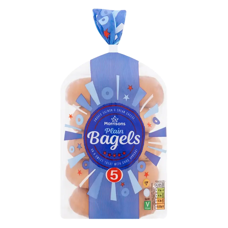 Plain Bagels