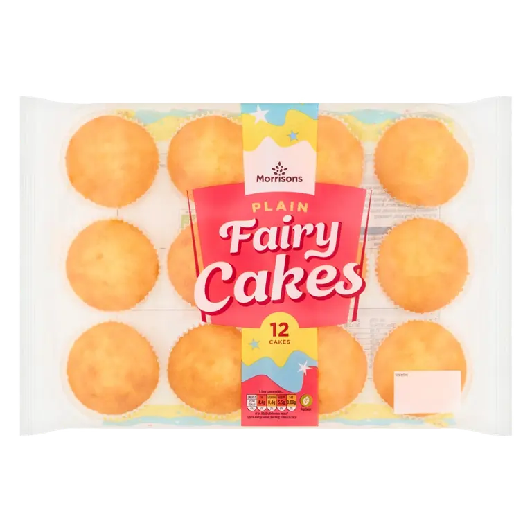 Plain Fairy Cakes