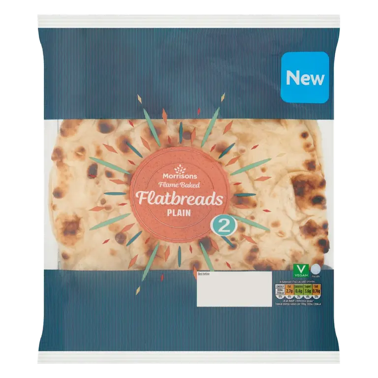 Plain Flatbreads 2 pack