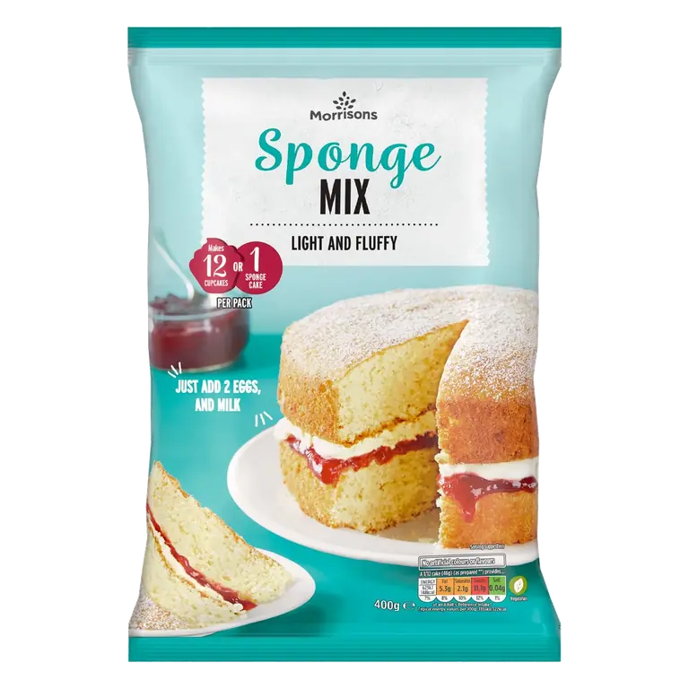 Plain Sponge Mix