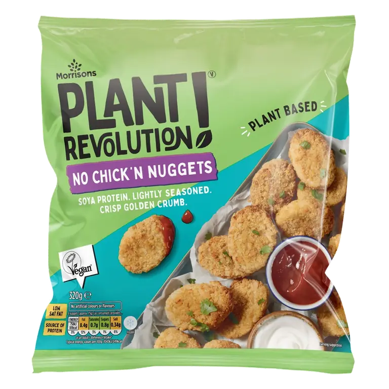Plant Revolution 16 No Chick'N Nuggets 320g