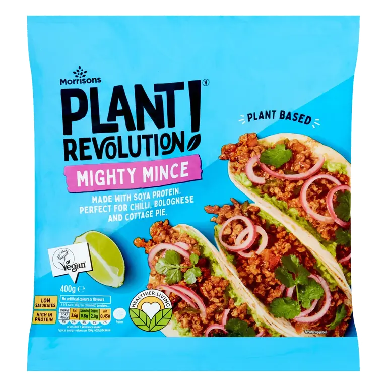 Plant Revolution Meat Free Mince