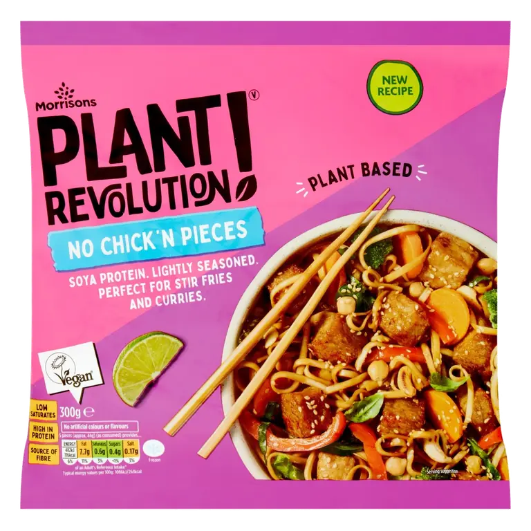 Plant Revolution No Chick'N Pieces 300g
