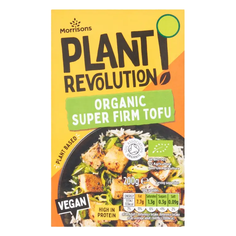 Super Firm Organic Tofu 200g