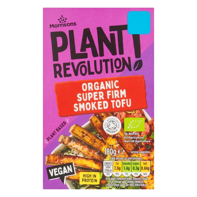 Super Firm Smoked Organic Tofu