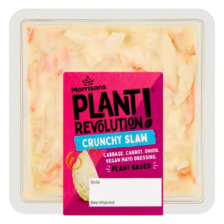 Plant Revolution Vegan Coleslaw 225g