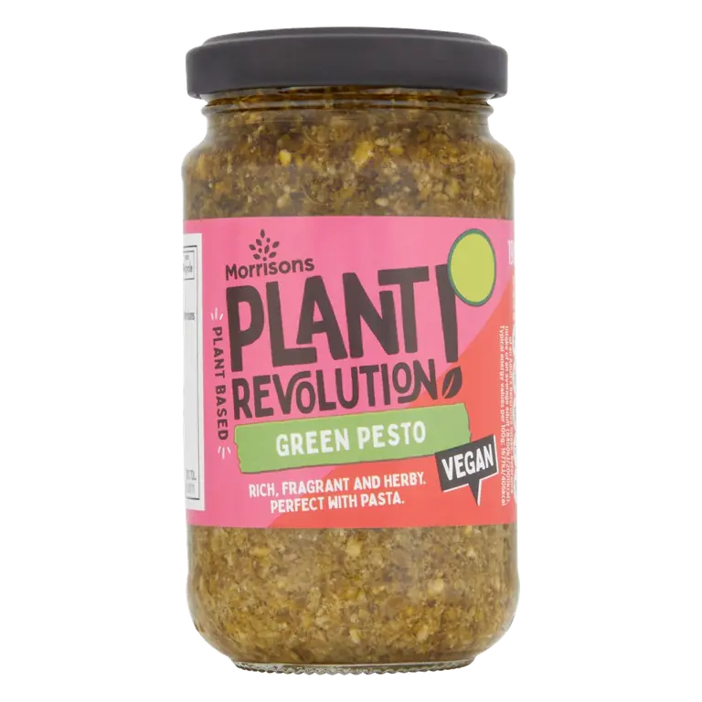 Plant Revolution Vegan Green Pesto 190g