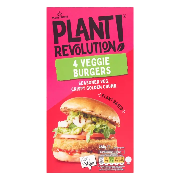 Plant Revolution Vegetable Burger