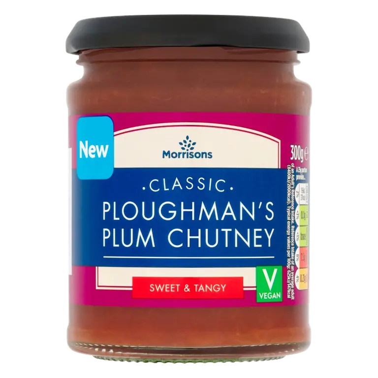Ploughman's Plum Chutney 300g