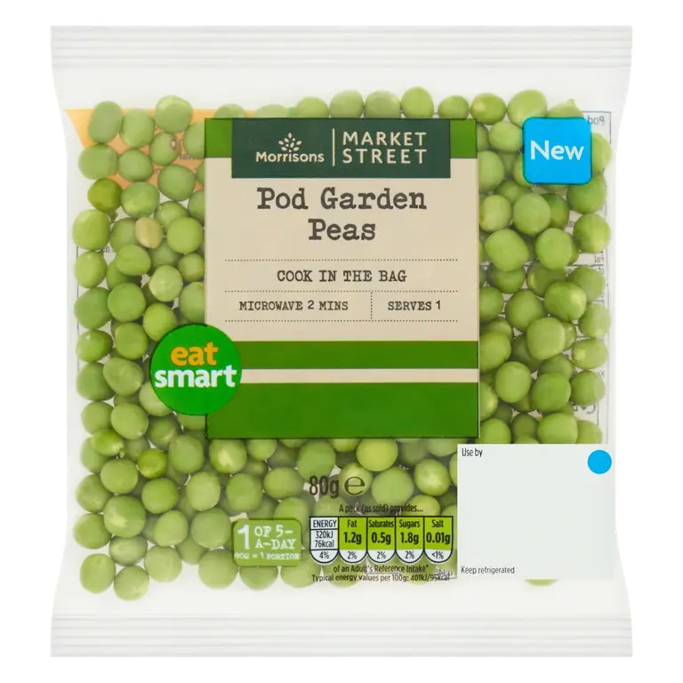 Pod Garden Peas 80g