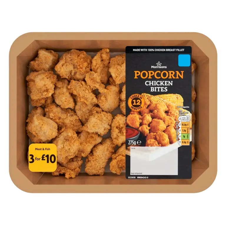 Popcorn Chicken Bites
