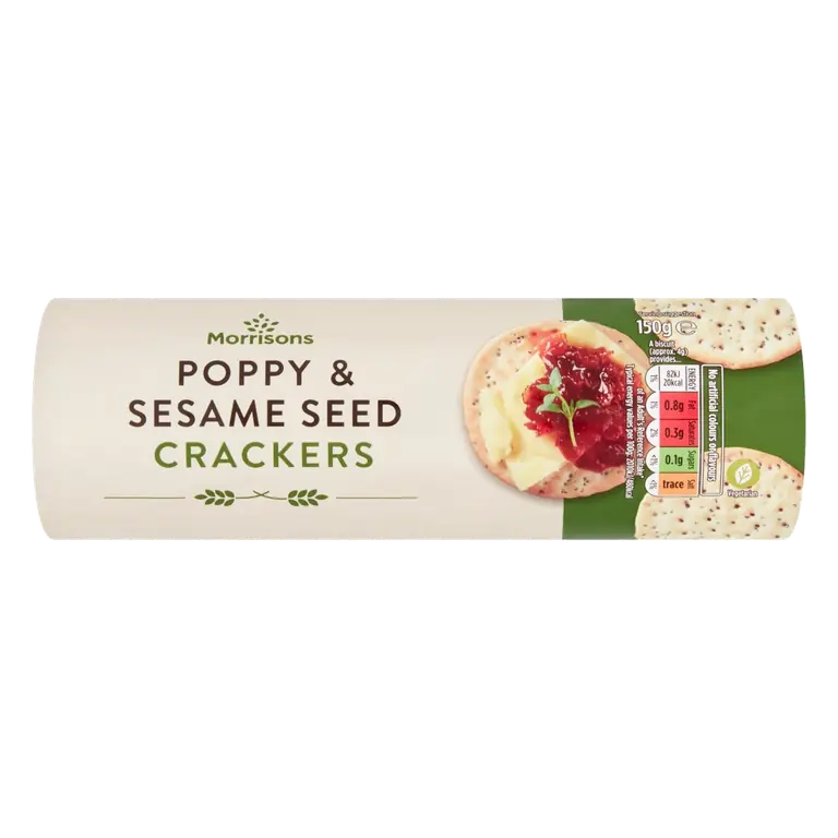 Poppy & Sesame Thins