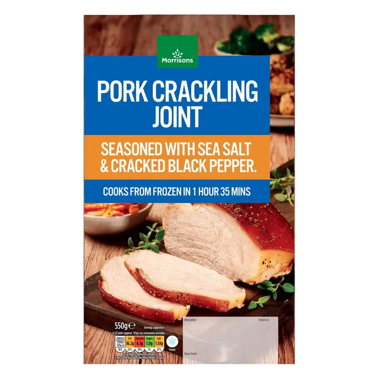 Pork Crackling Joint