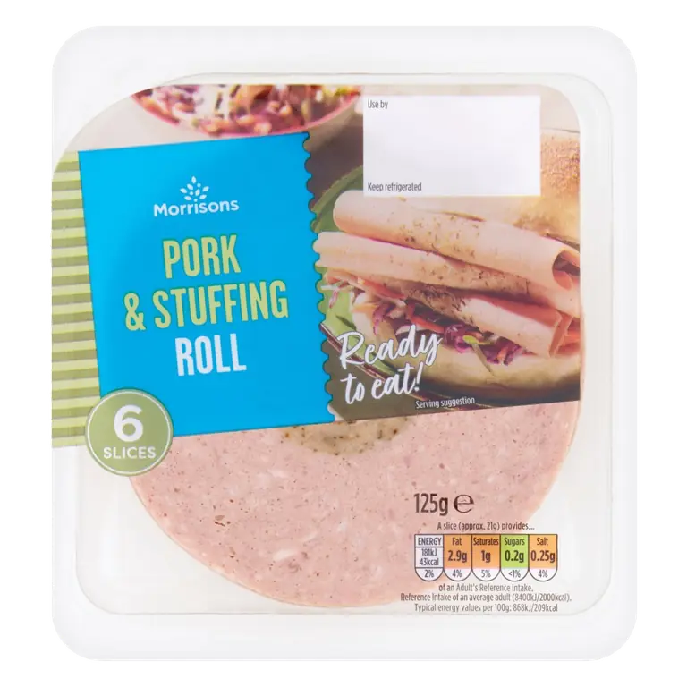 Pork & Stuffing Roll