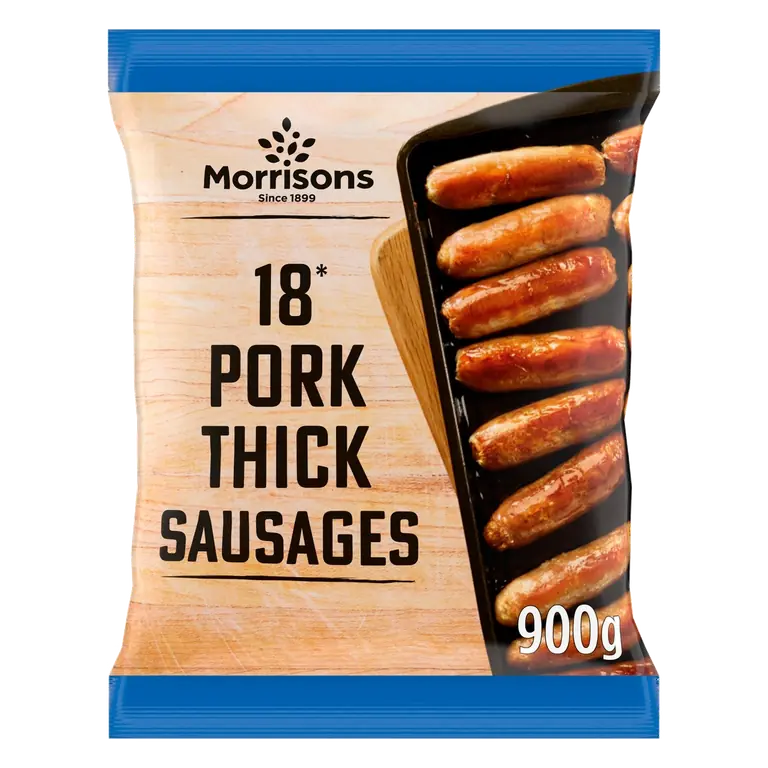 Pork Thick Sausages