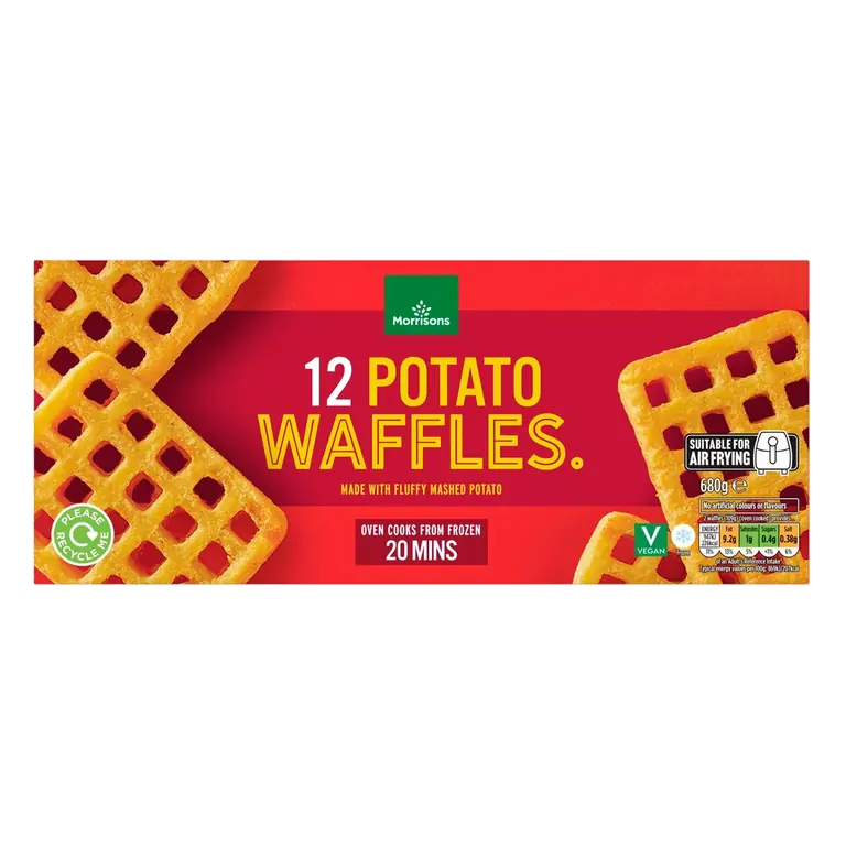 Potato Waffles