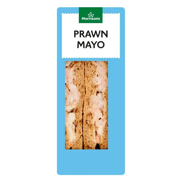 Prawn Mayo Sandwich