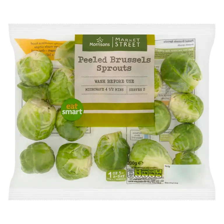 Prepared Sprouts 200g