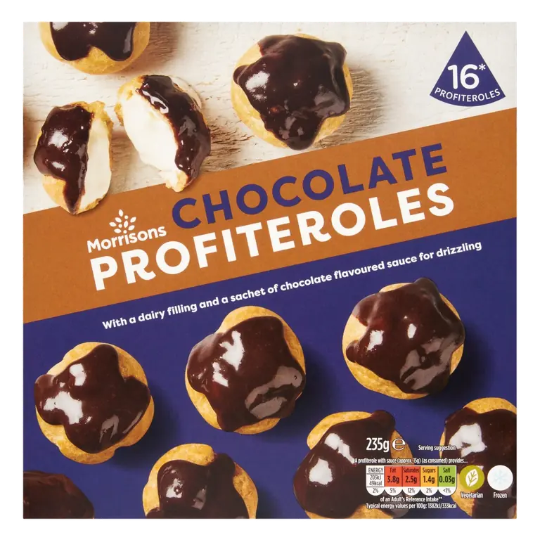 Profiteroles 16 Pack