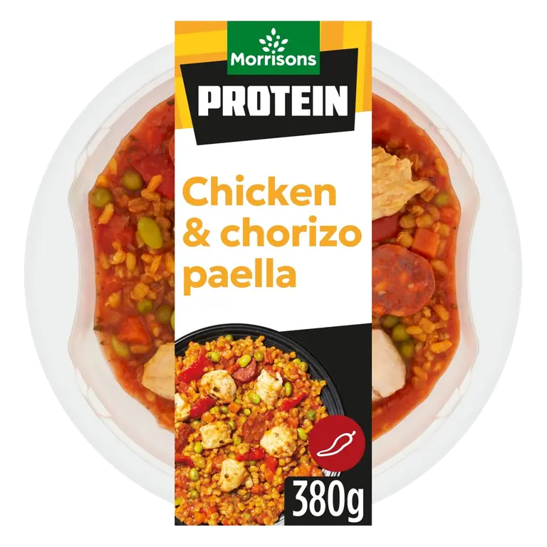 Protein Chicken Paella 380g