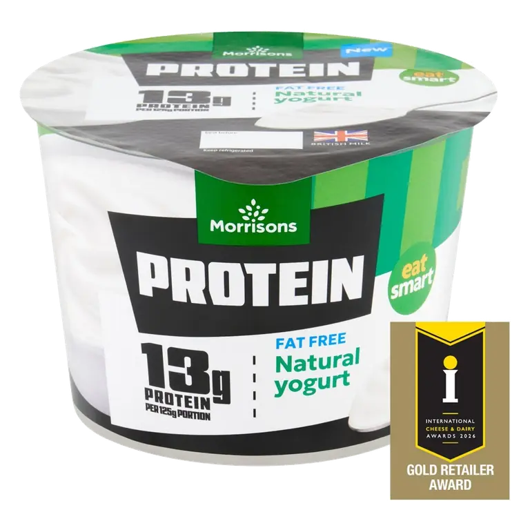 Protein Fat Free Natural Yogurt 500g