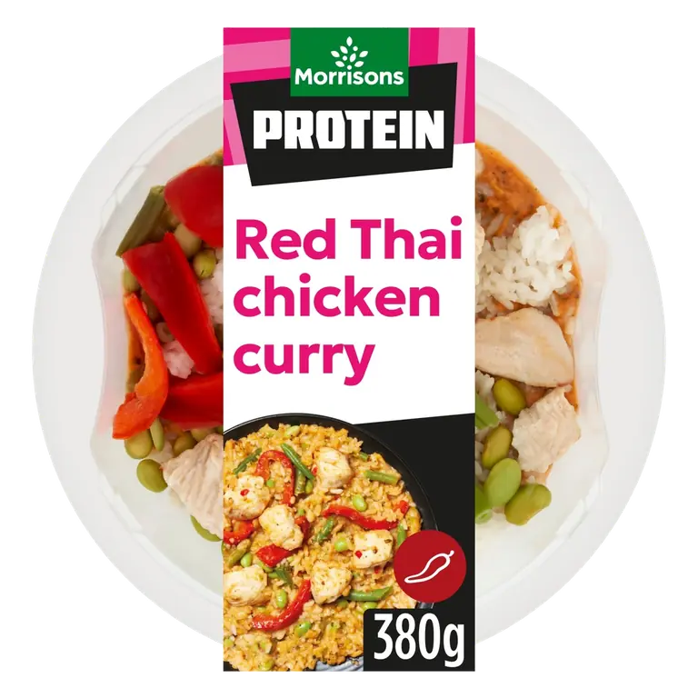 Protein Red Thai Chicken Curry 380g