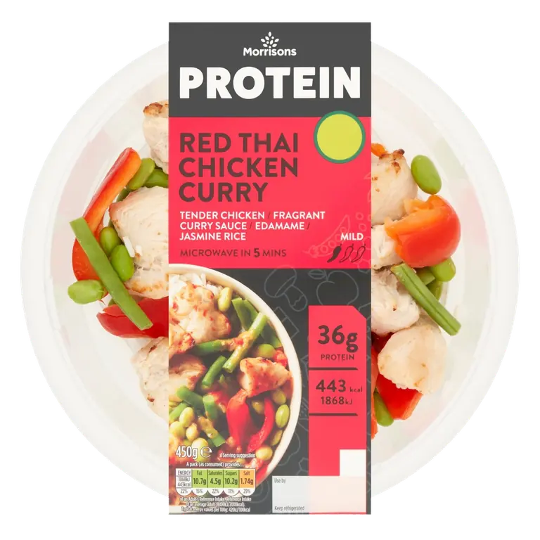Protein Red Thai Chicken Curry