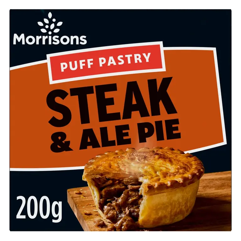 Puff Pastry Steak & Ale Pie