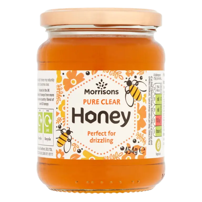 Pure Clear Honey