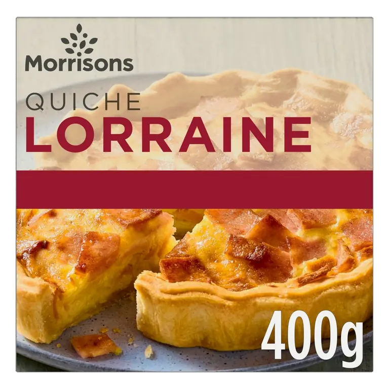 Quiche Lorraine 400g