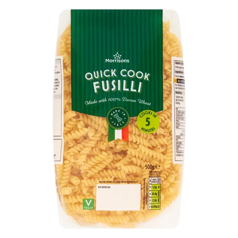 Quick Cook Fusilli