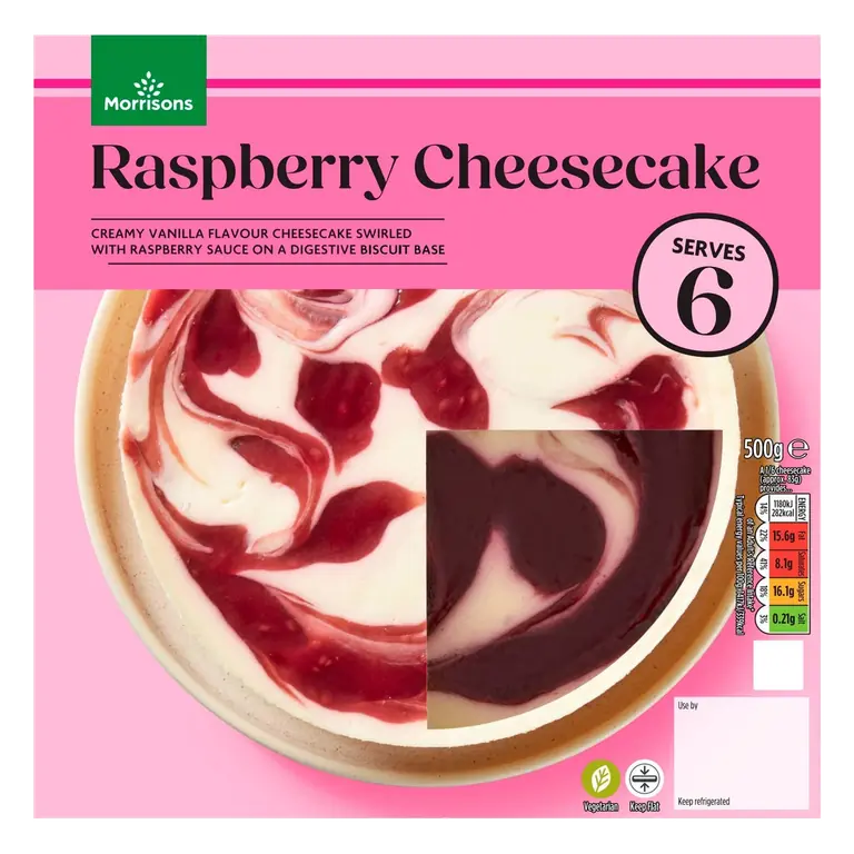 Raspberry Cheesecake